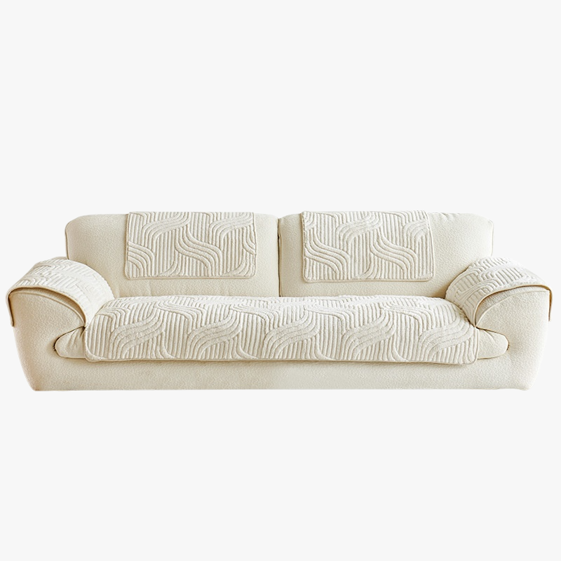 Comfortable Cotton Velvet Sofa Sofa Cushion Household Breathable Back AntiSlip Particles AntiSlip