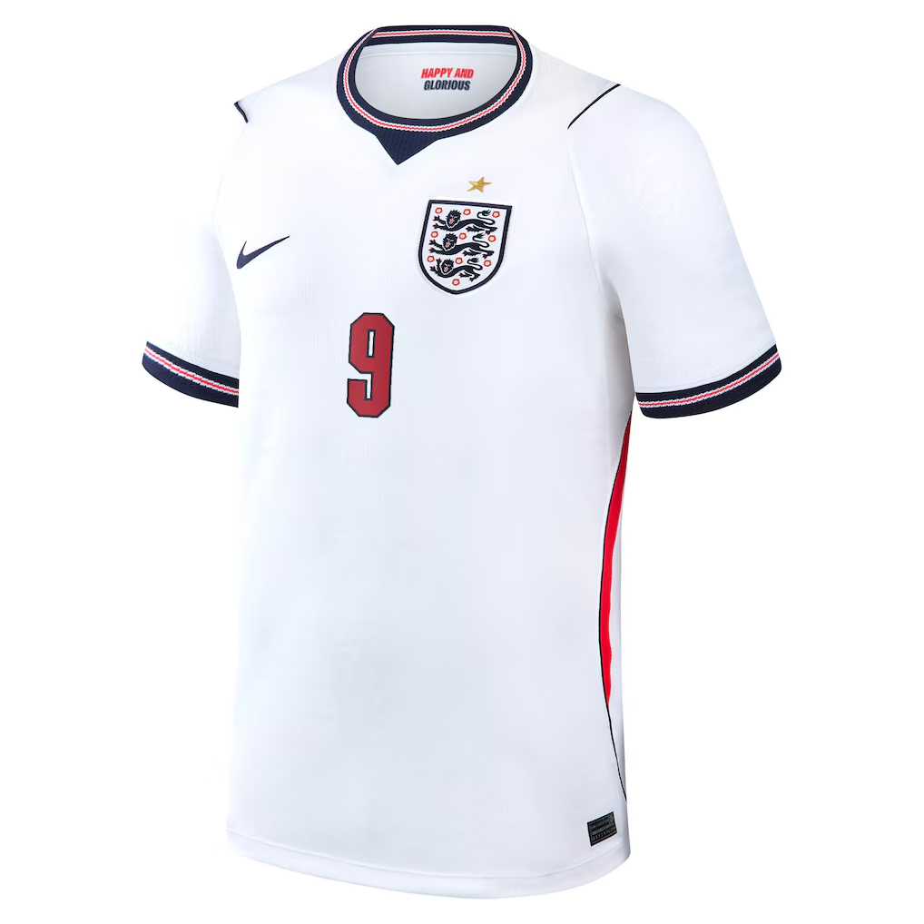 England 2026 Home Stadium Jersey (Harry Kane #9) - Breathable Soccer Shirt