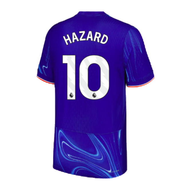 2024-2025 Chelsea Home Authentic Dri-Fit ADV Shirt (Hazard 10)-Vantage Point Soccer