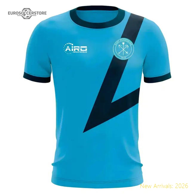 2025-2026 Zenit St Petersburg Away Concept Football Shirt - Womens-Vantage Point Soccer