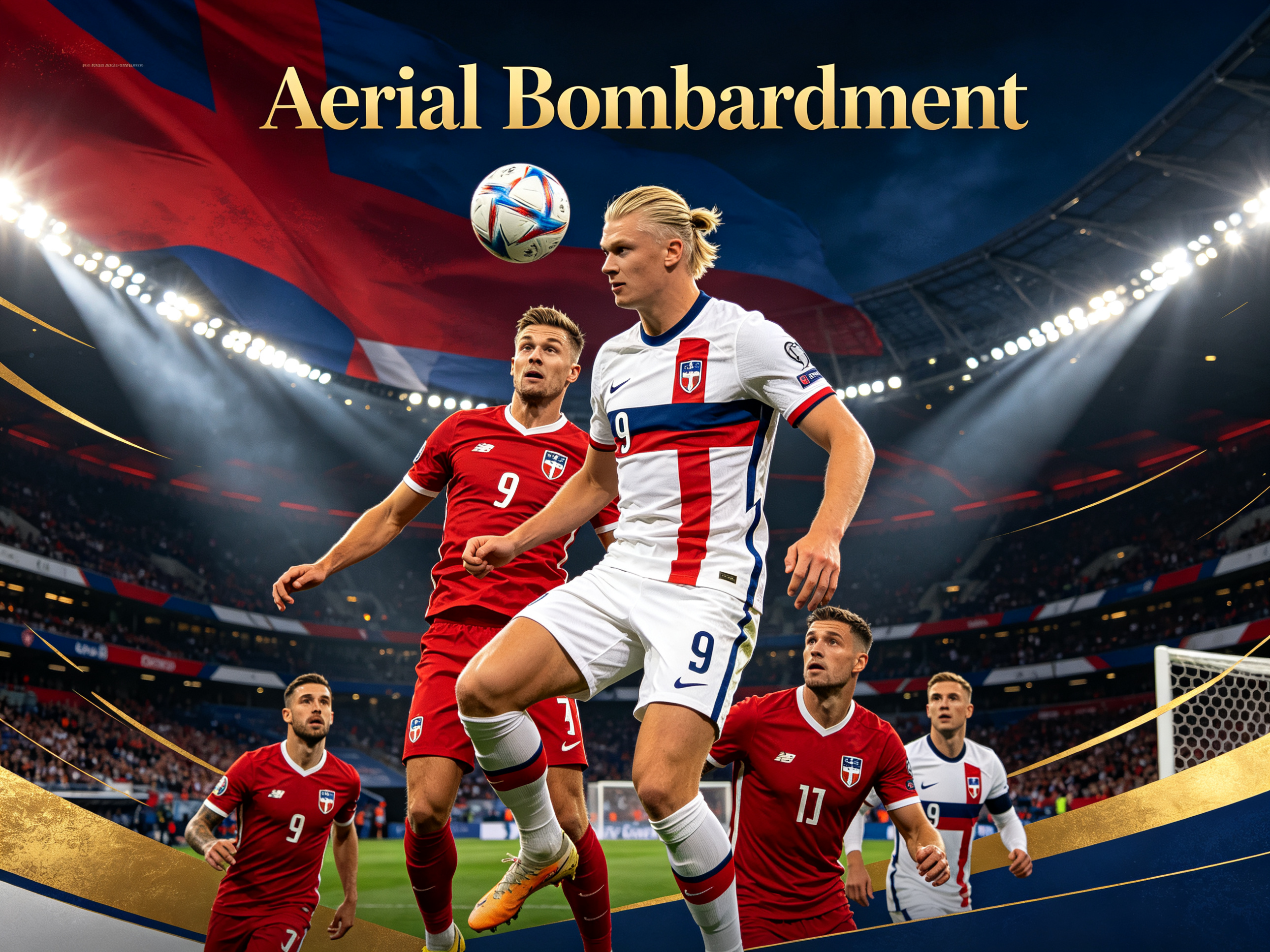 Norway aerial attack
