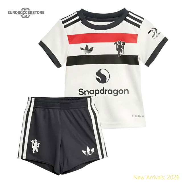 2024-2025 Man Utd Third Baby Kit (Beckham 7)-Vantage Point Soccer