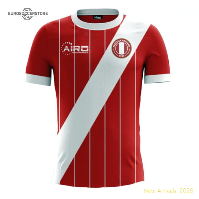 2025-2026 Peru Away Concept Football Shirt - Baby-Vantage Point Soccer