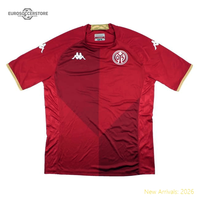 Mainz 05 2022-23 Home Shirt (Sponsorless) (3XL) (Mint)-Vantage Point Soccer