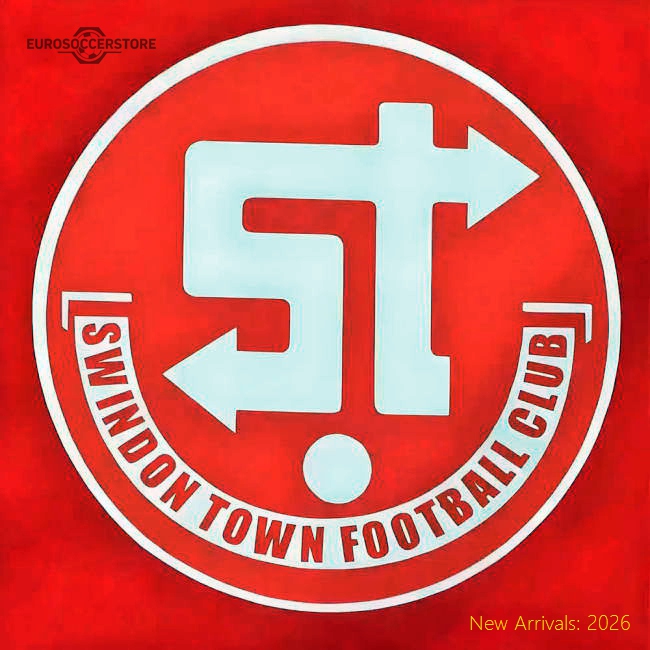 Swindon Town 12th Man T-Shirt-Vantage Point Soccer