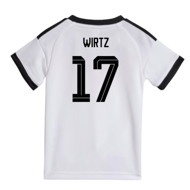 2026-2027 Germany Home Baby Kit (Wirtz 17)-Vantage Point Soccer
