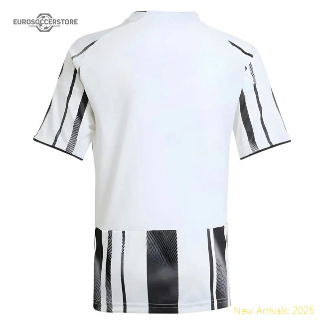 2025-2026 Juventus Home Shirt (Kids)-Vantage Point Soccer