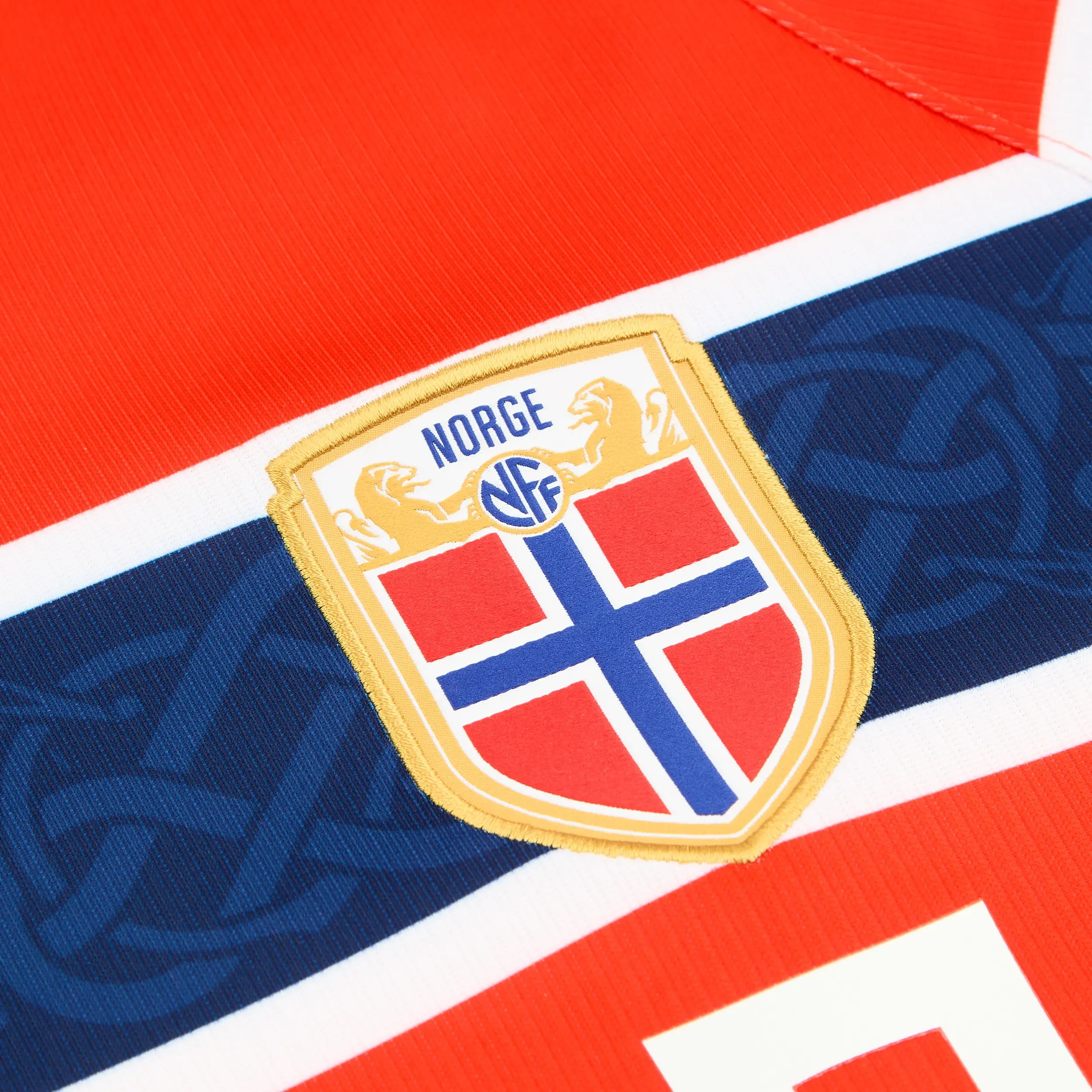 Norway 2026 World Cup Home Jersey ( Haaland #9) - Viking-Inspired Soccer Shirt