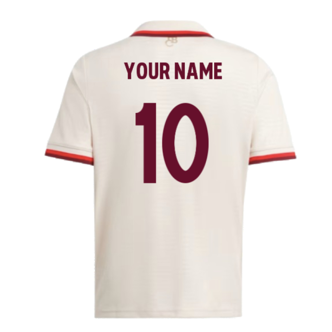 2024-2025 Bayern Munich Third Shirt (Kids) (Your Name)-Vantage Point Soccer