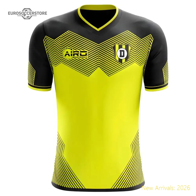 2019-2020 Dortmund Home Concept Football Shirt-Vantage Point Soccer