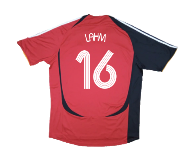 Germany 2006-08 Away Shirt ((Excellent) XXL) (Lahm 16)-Vantage Point Soccer