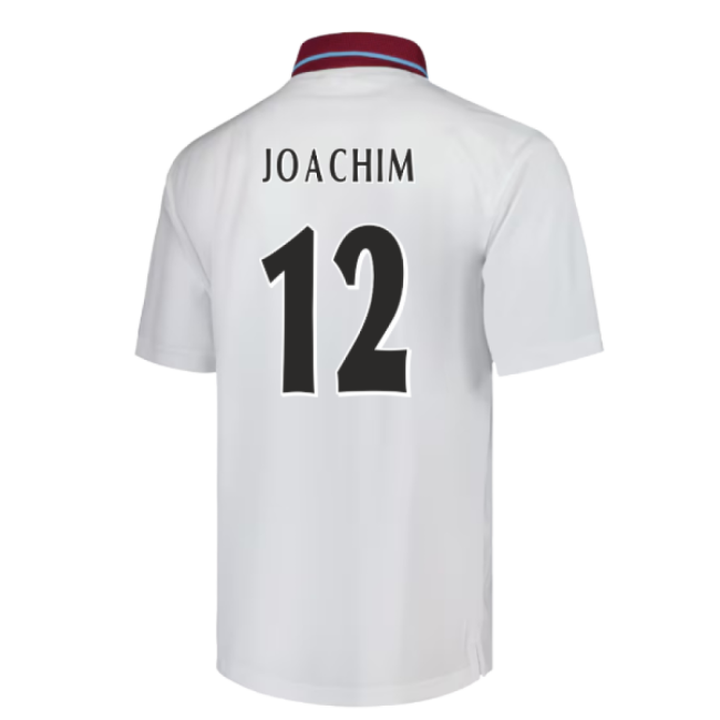 Aston Villa 2000 Away Retro Shirt (Joachim 12)-Vantage Point Soccer