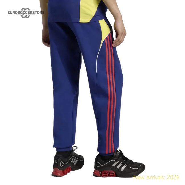 2025-2026 Arsenal UBP Double Knit Pants (Victory Blue)-Vantage Point Soccer