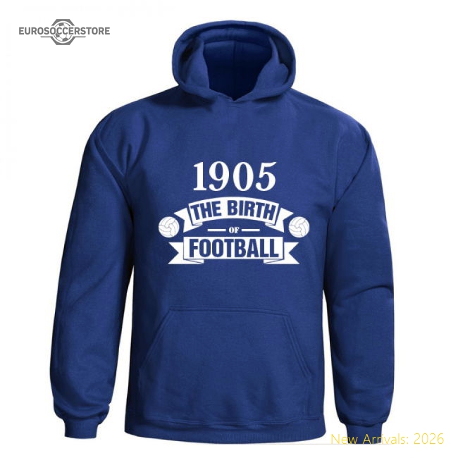Chelsea Birth Of Football Hoody (blue)-Vantage Point Soccer