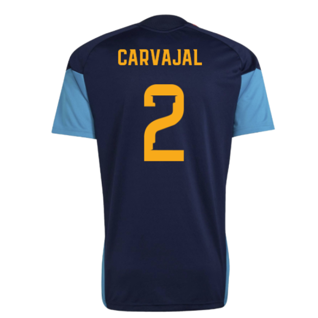 2026-2027 Spain Training Jersey (Night Indigo) (Carvajal 2)-Vantage Point Soccer