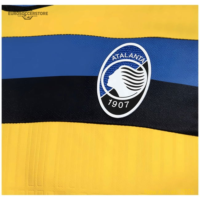 2024-2025 Atalanta Third Shirt-Vantage Point Soccer