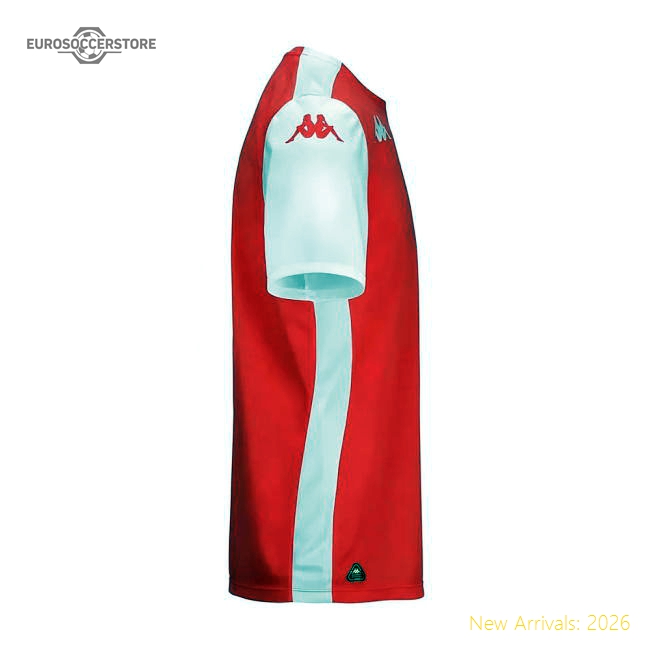 2024-2025 AS Monaco Player Training Shirt (Red)-Vantage Point Soccer