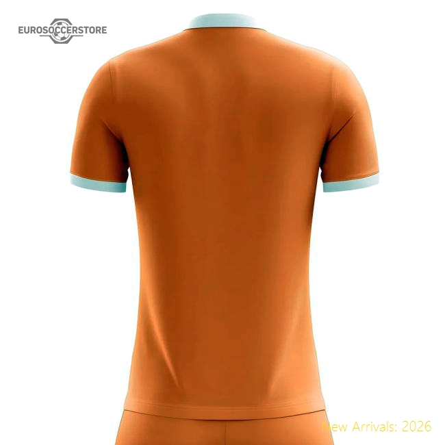 2025-2026 Ivory Coast Home Concept Football Shirt - Womens-Vantage Point Soccer