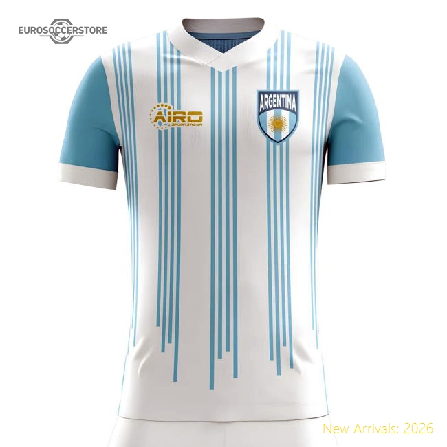 2025-2026 Argentina Home Concept Football Shirt - Womens-Vantage Point Soccer