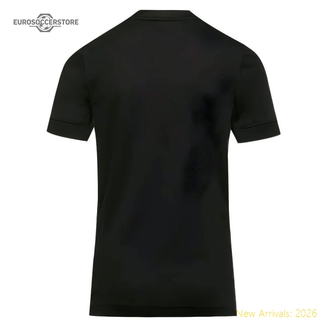 2025-2026 Chelsea Home Goalkeeper Shirt (Black) - Kids-Vantage Point Soccer