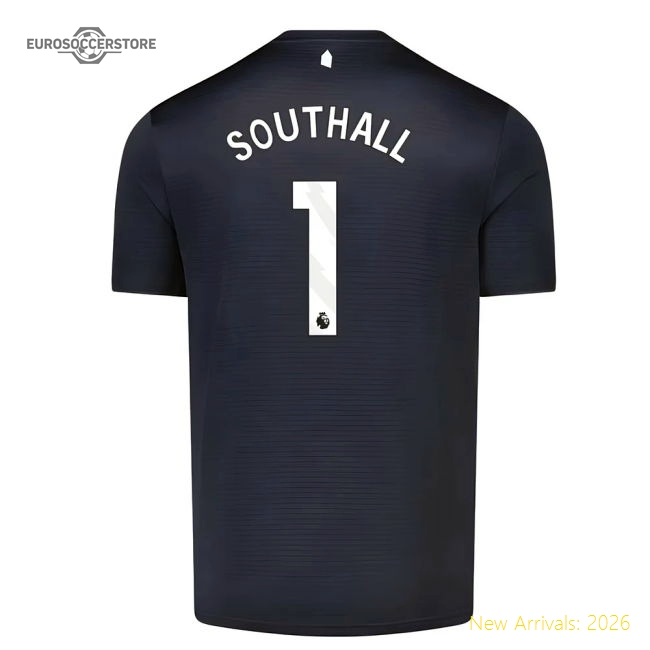 2025-2026 Everton Away Goalkeeper Shirt (Southall 1)-Vantage Point Soccer