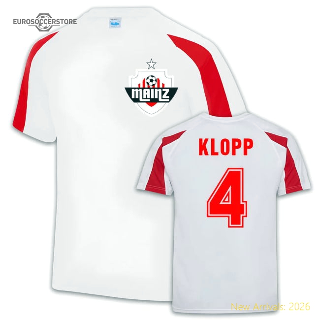 Mainz Sports Training Jersey (Jurgen Klopp 4)-Vantage Point Soccer