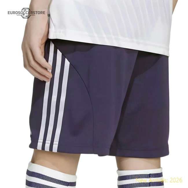 2025-2026 Man Utd Away Shorts (Aurora Plum) - Kids-Vantage Point Soccer
