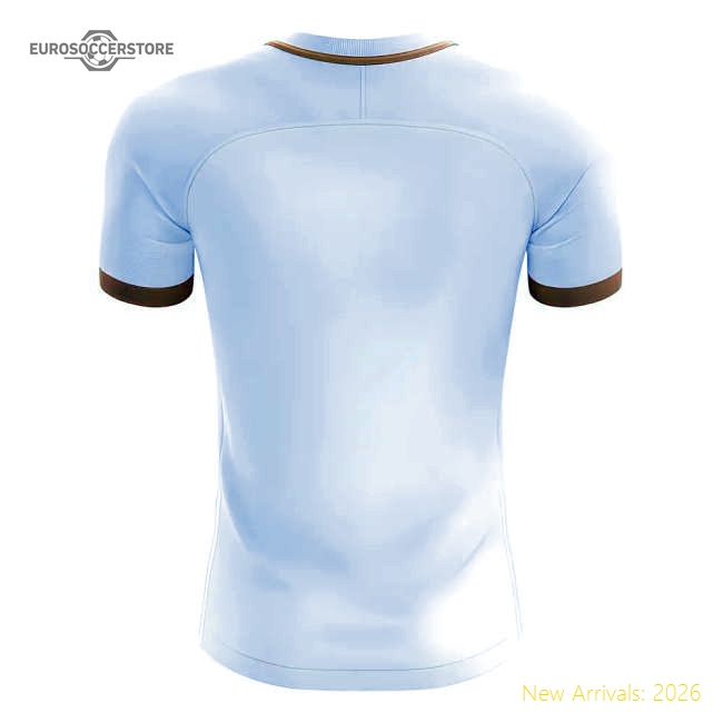 2025-2026 Ghana Away Concept Football Shirt-Vantage Point Soccer