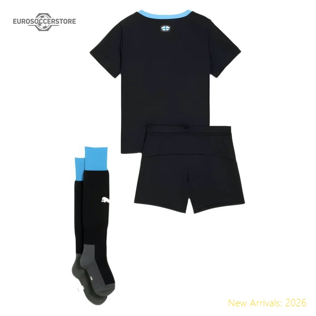 2025-2026 Marseille Away Mini Kit-Vantage Point Soccer