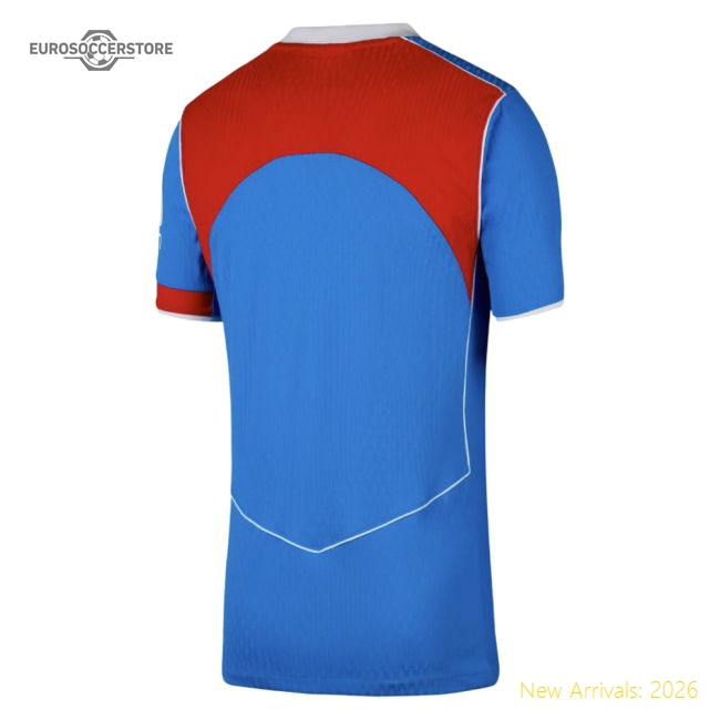2025-2026 Atletico Madrid Authentic Third Shirt-Vantage Point Soccer