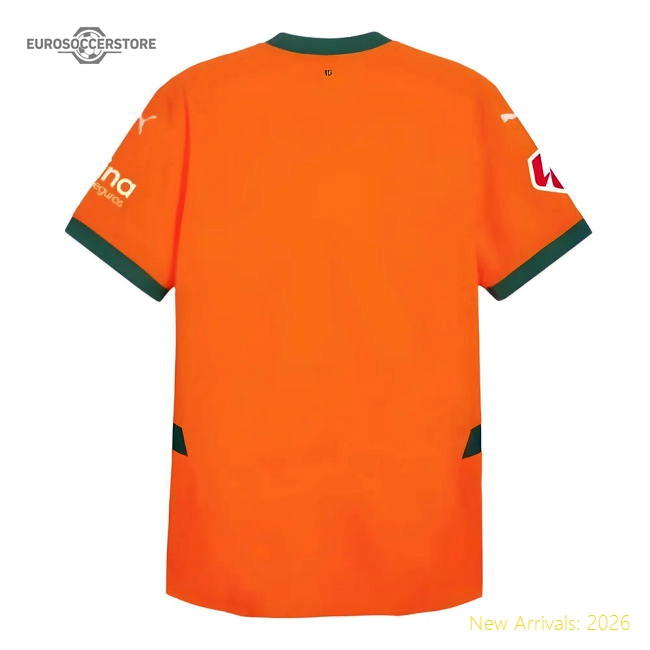 2024-2025 Valencia Third Shirt (Kids)-Vantage Point Soccer