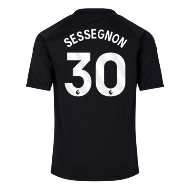 2025-2026 Fulham Third Shirt (Kids) (Sessegnon 30)-Vantage Point Soccer
