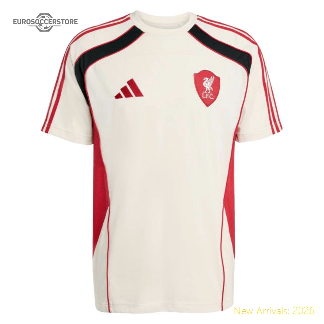 2025-2026 Liverpool Urban Purist Tee (White)-Vantage Point Soccer