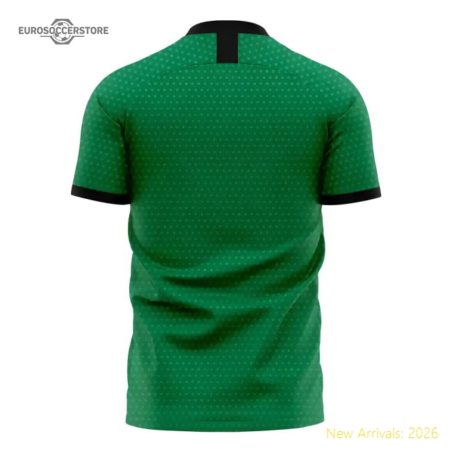 Nigeria 2025-2026 Home Concept Football Kit (Libero) (OKOCHA 10)-Vantage Point Soccer