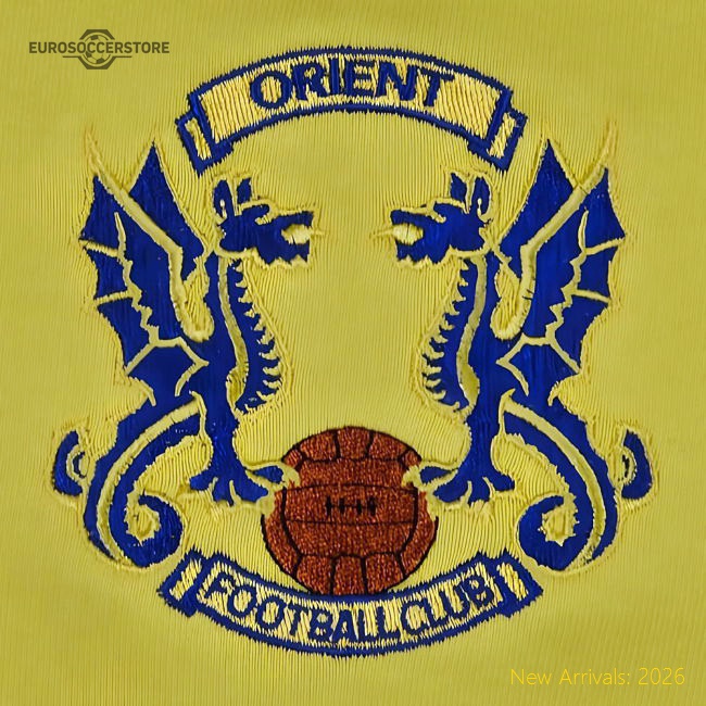 Leyton Orient 1978-80 Retro Football Shirt - Third Kit-Vantage Point Soccer