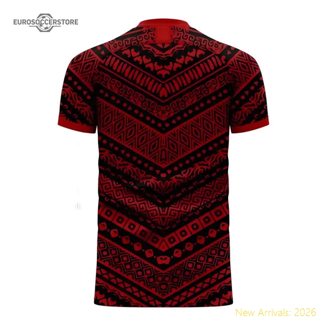 Mexico 2025-2026 Third Concept Football Kit (Libero)-Vantage Point Soccer