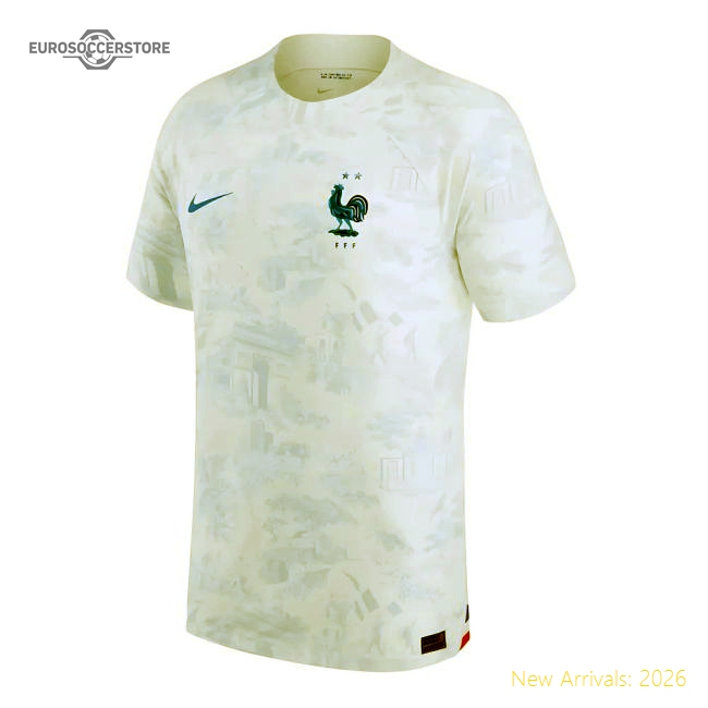 2022-2023 France Match ADV Dri-Fit Away Shirt-Vantage Point Soccer