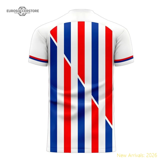 Willem II 2025-2026 Home Concept Football Kit (Libero) - Womens-Vantage Point Soccer