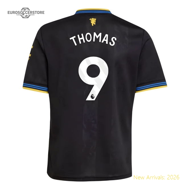 2025-2026 Man Utd Third Shirt (Kids) (Thomas 9)-Vantage Point Soccer
