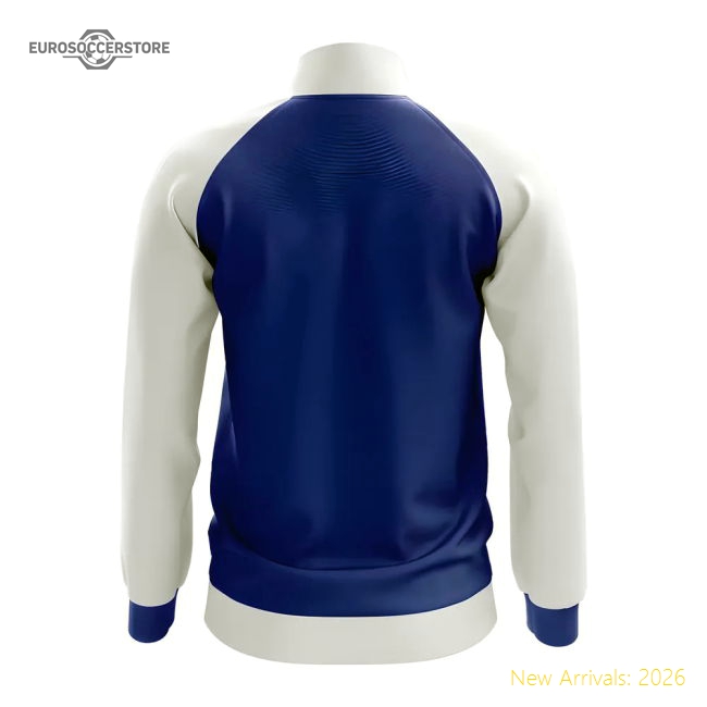 Honduras Concept Football Track Jacket (Blue)-Vantage Point Soccer