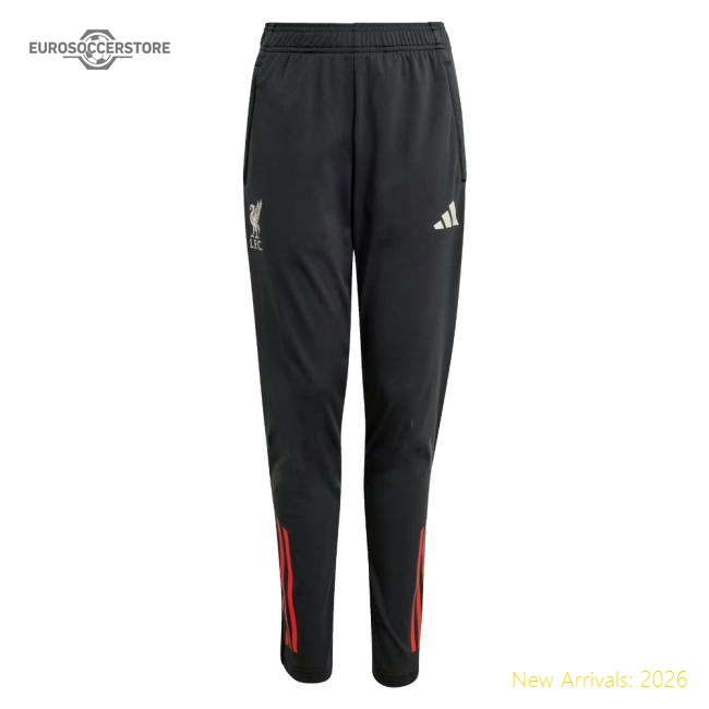 2025-2026 Liverpool Training Pants (Utility Black) - Kids-Vantage Point Soccer