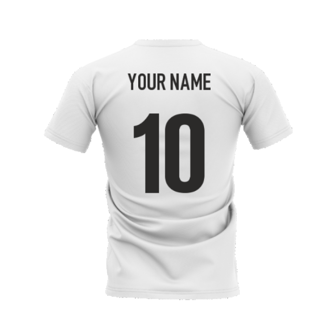 Ronaldo R9 Legend T-Shirt (White) (Your Name)-Vantage Point Soccer