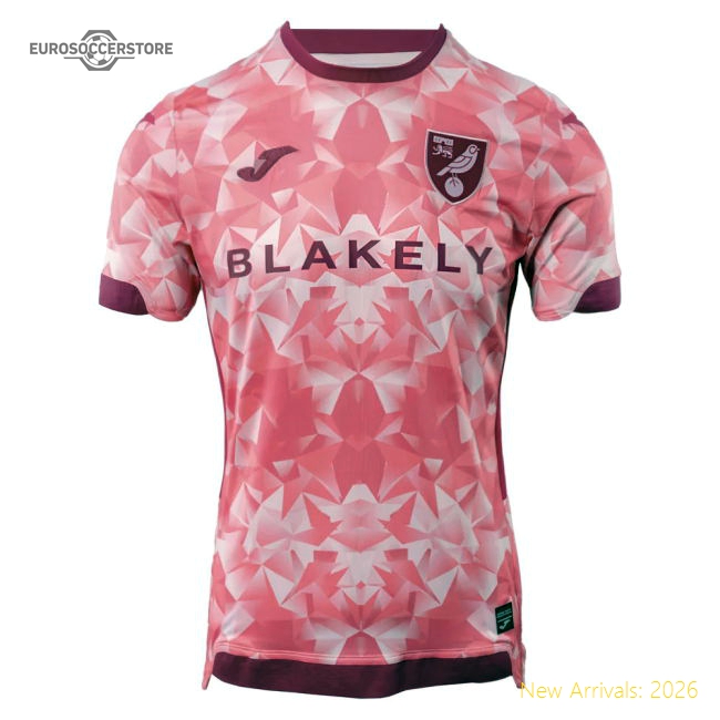 2025-2026 Norwich City Third Shirt-Vantage Point Soccer