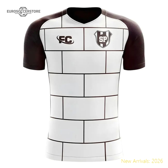 2019-2020 Saint Pauli Away Concept Football Shirt - Womens-Vantage Point Soccer