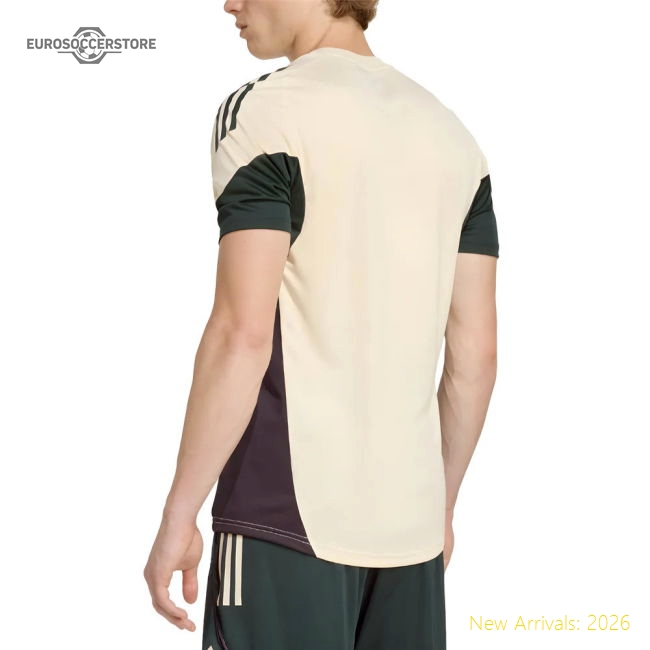2025-2026 Juventus EU Training Jersey (Ecru Tint)-Vantage Point Soccer