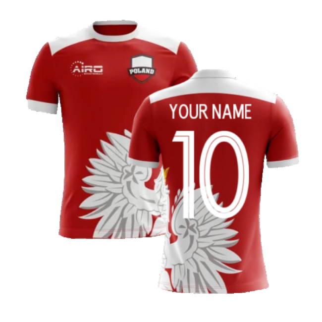 2025-2026 Poland Away Concept Football Shirt (Your Name)-Vantage Point Soccer