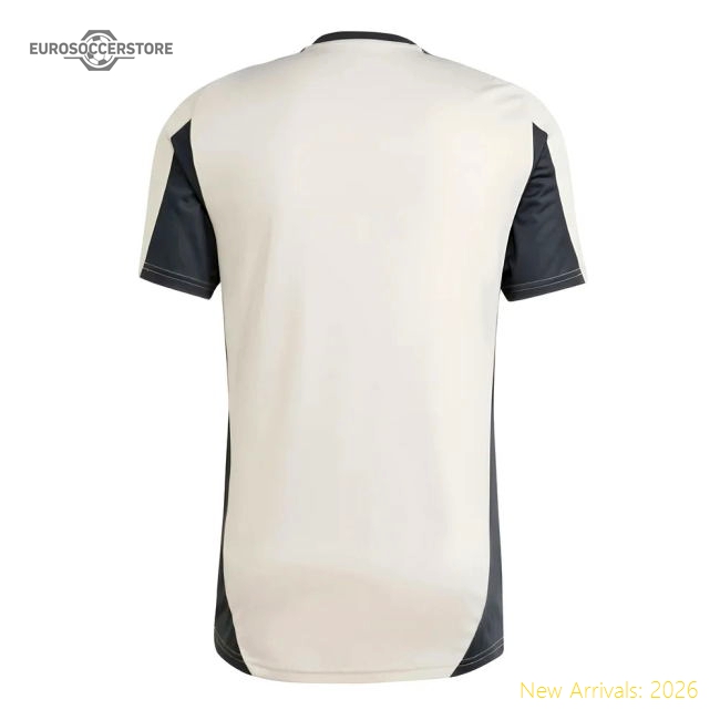 2024-2025 Real Madrid EU Training Jersey (Putty Mauve)-Vantage Point Soccer