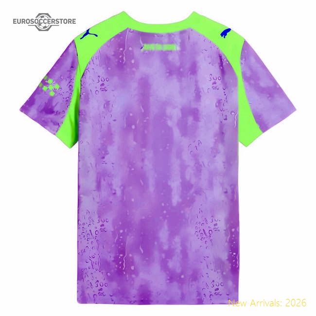 2025-2026 Man City Third Shirt (Kids)-Vantage Point Soccer