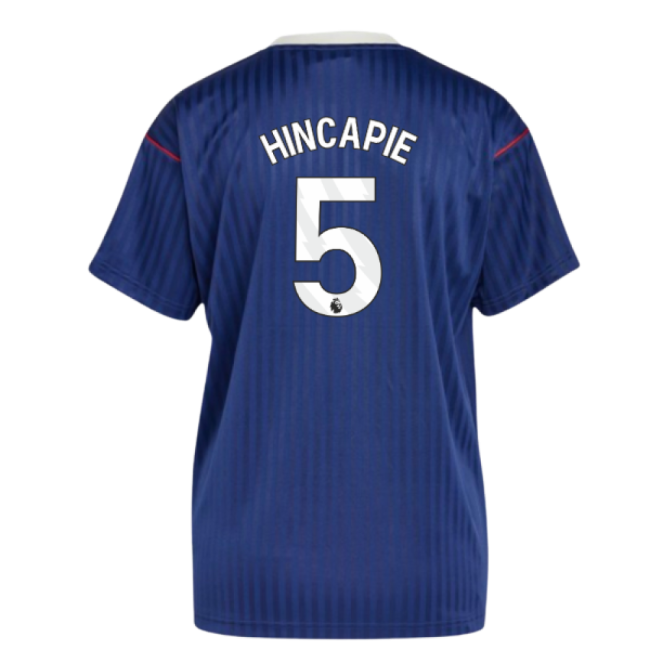 Arsenal Terrace Icons Shirt (Navy) (Hincapie 5)-Vantage Point Soccer