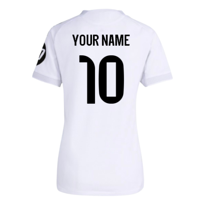 2025-2026 Real Madrid Authentic Home Shirt (Womens) (Your Name)-Vantage Point Soccer